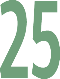 25 Years Experience